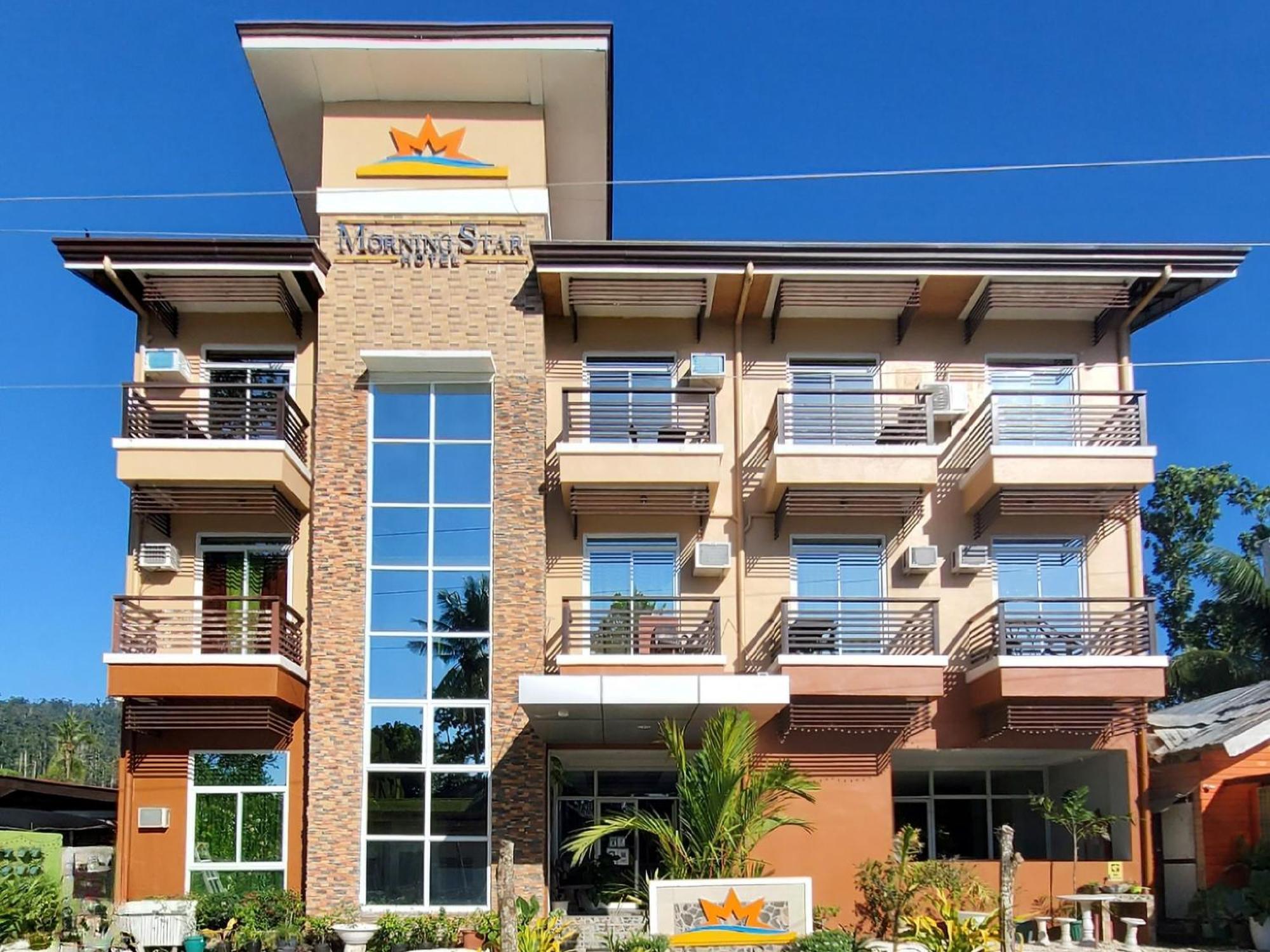 Morning Star Hotel San Vicente  Exteriér fotografie